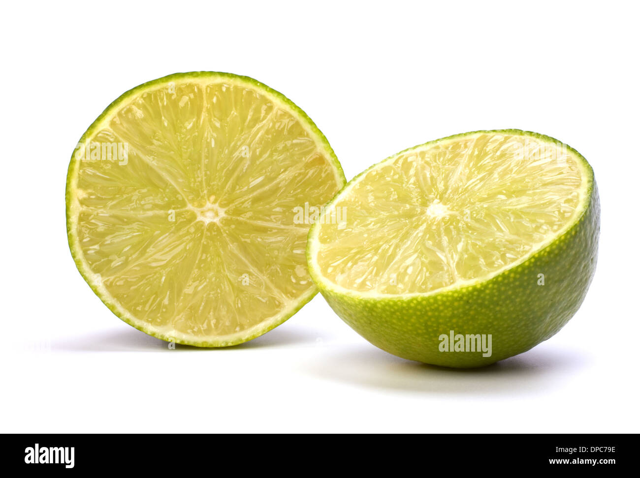 laime isolated on white background Stock Photo - Alamy