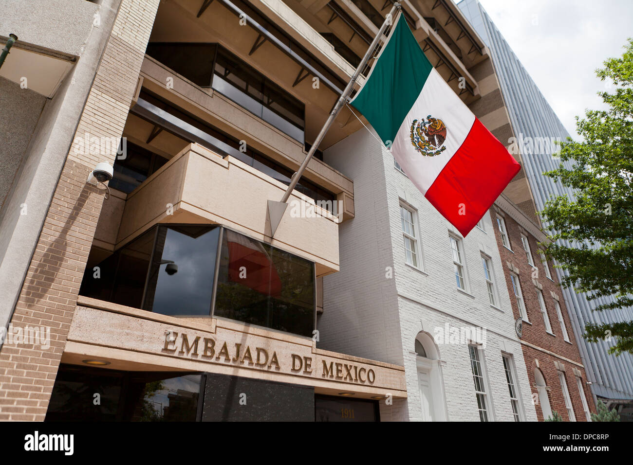 Embassy of mexico hi-res stock photography and images - Alamy