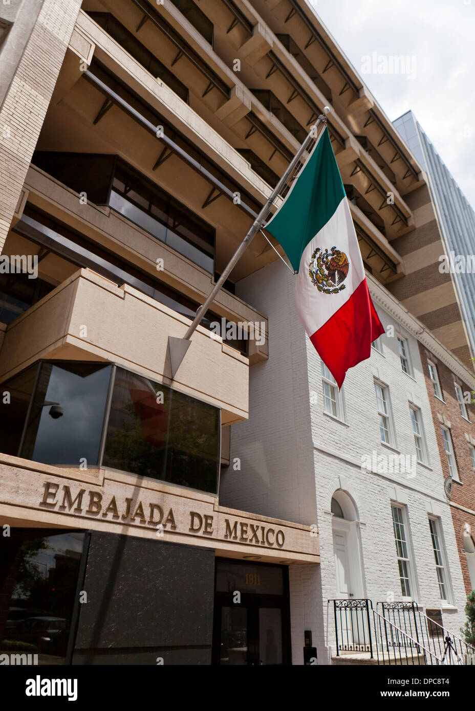 Embassy of Mexico Washington, DC USA Stock Photo Alamy