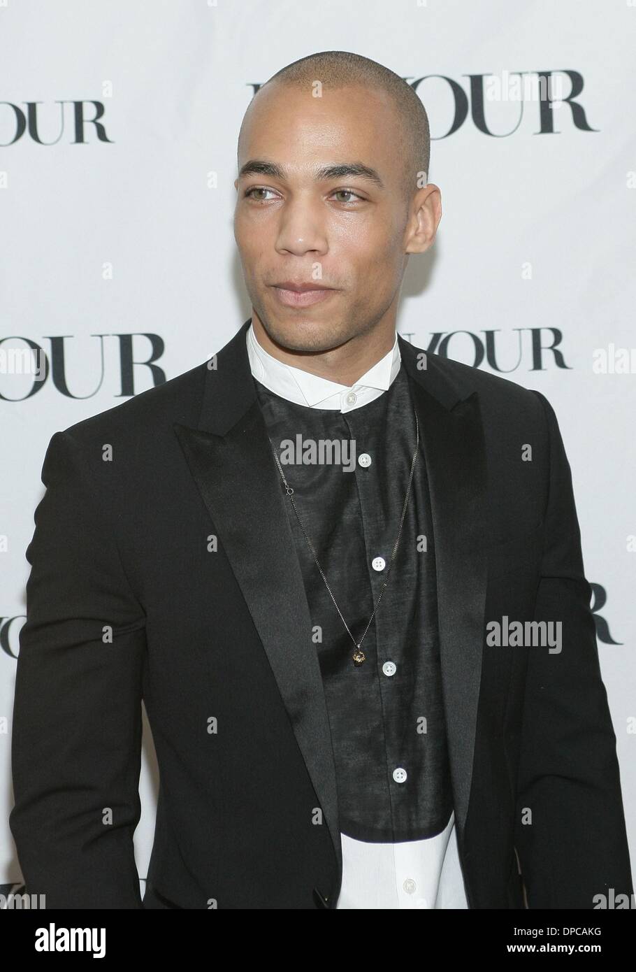 Kendrick Sampson at arrivals for DuJour Magazine Great Performances