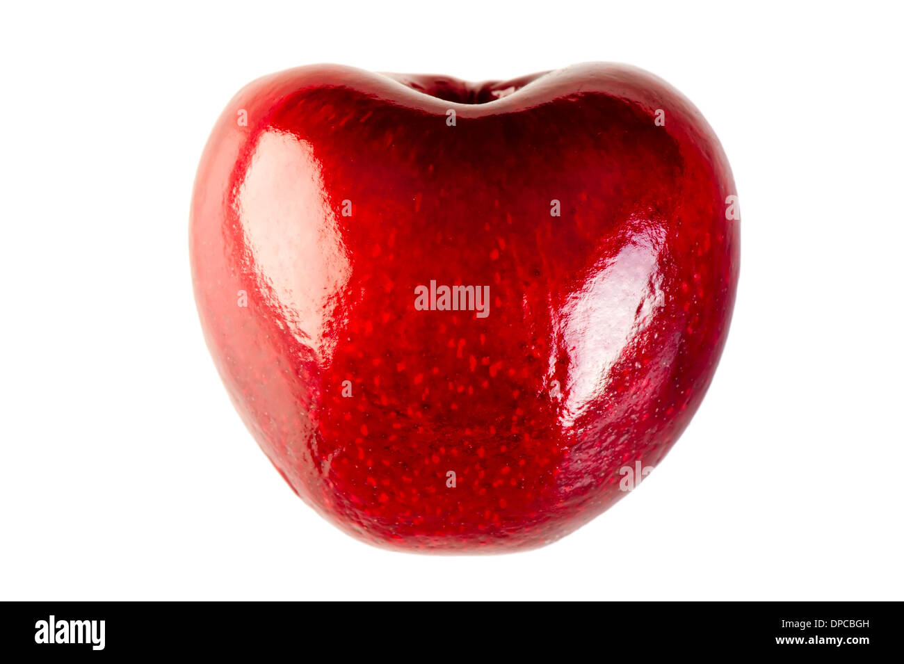 Large red cherry hi-res stock photography and images - Alamy