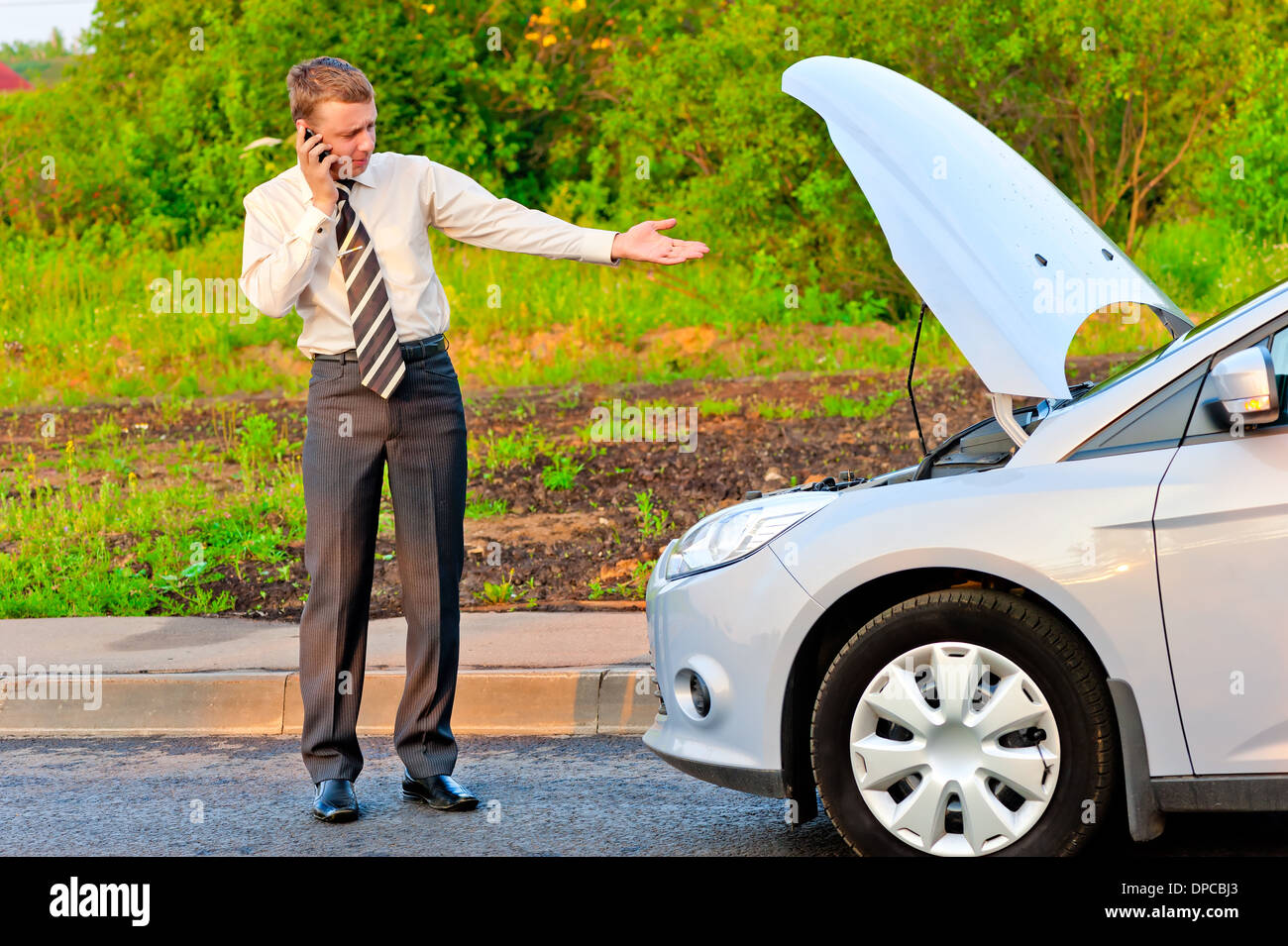 Crash despair hi-res stock photography and images - Alamy