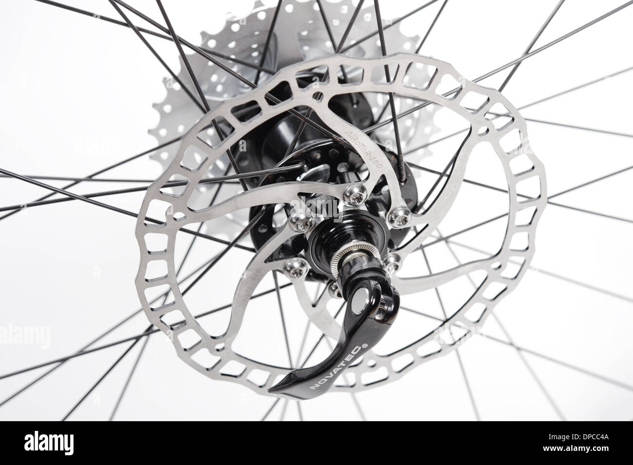 Bike wheel on the rim ZTR Alpine Stock Photo - Alamy