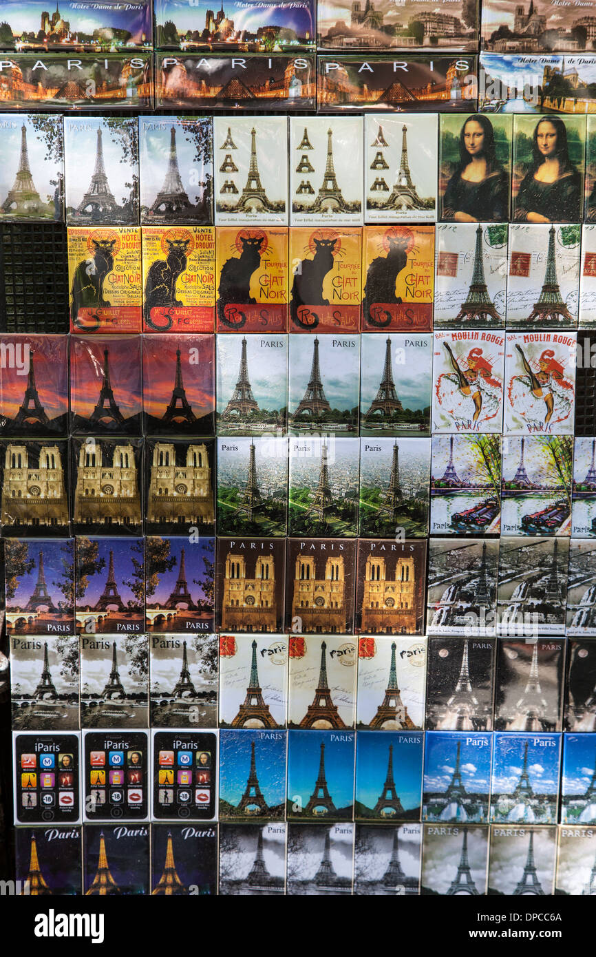 Paris,magnets Stock Photo - Alamy