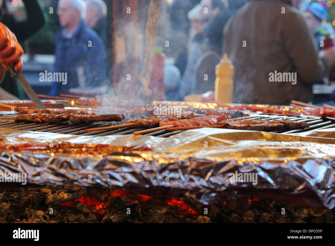 German meat market hires stock photography and images Alamy