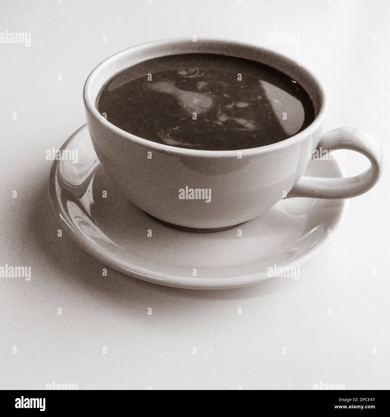 Americano Stock Photo