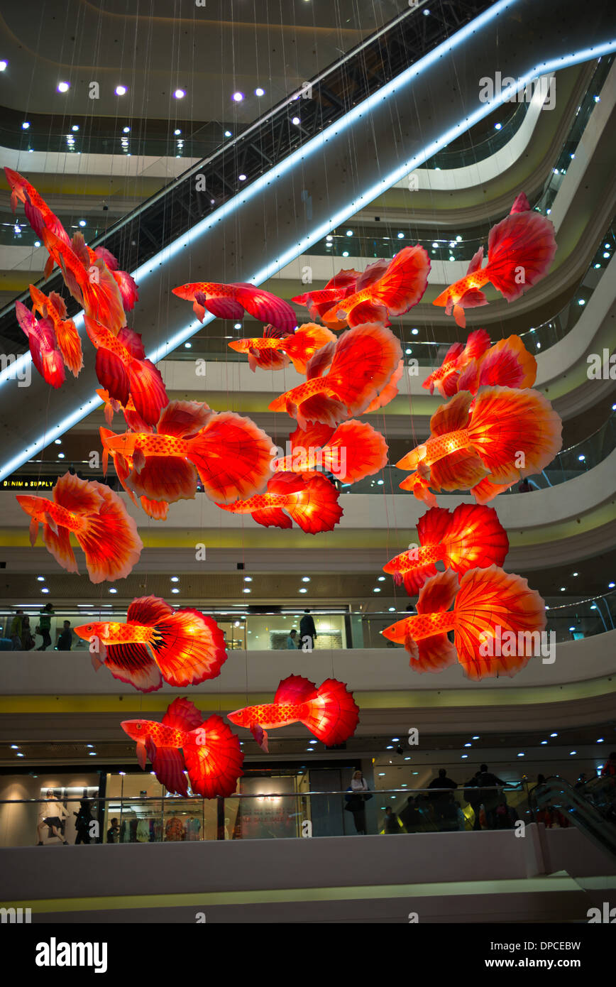 2020 Queensbay Mall Chinese New Year Decoration