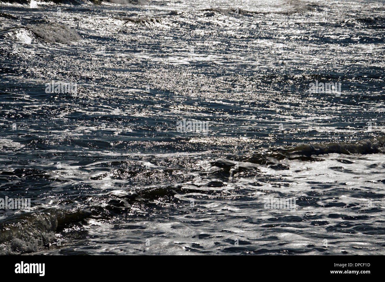 water surface Stock Photo