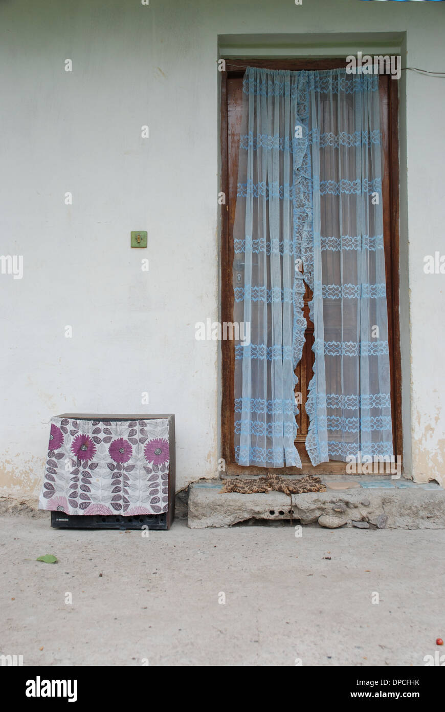 Village life in Armenia Stock Photo Alamy