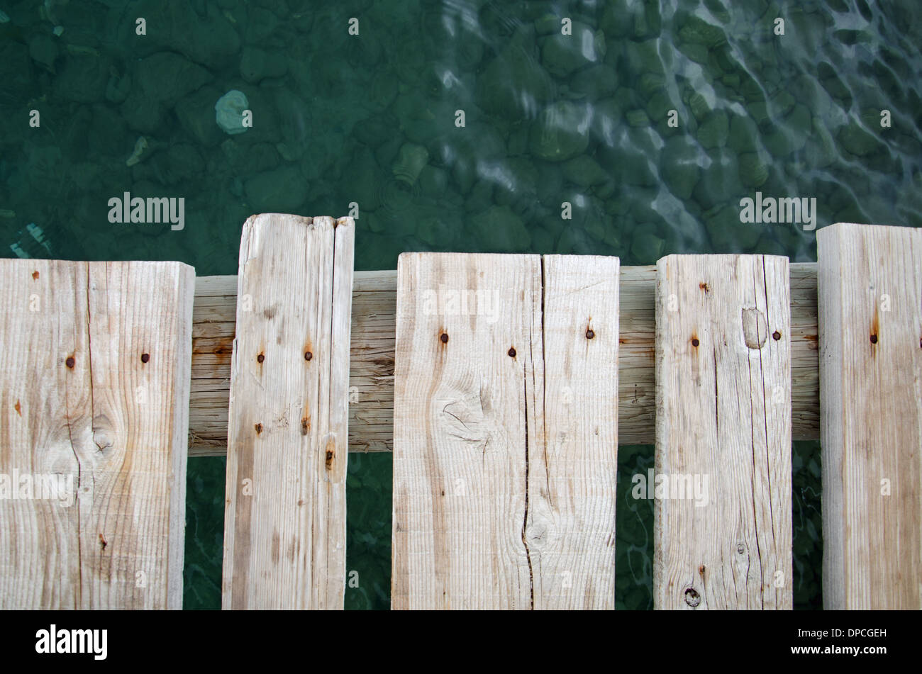 beautiful coastal scenery. Stock Photo