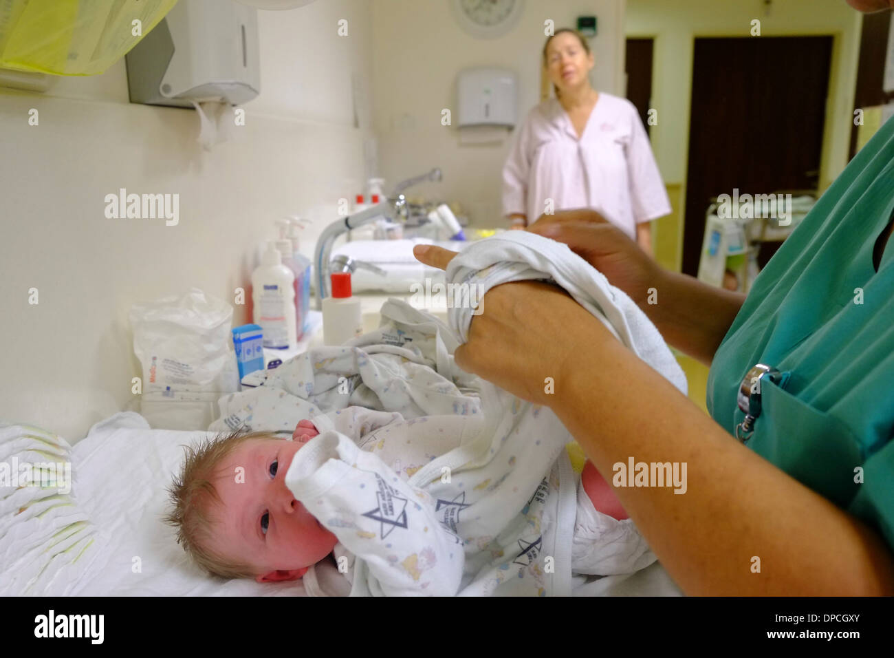 Newborn infants maternity ward hires stock photography and images Alamy