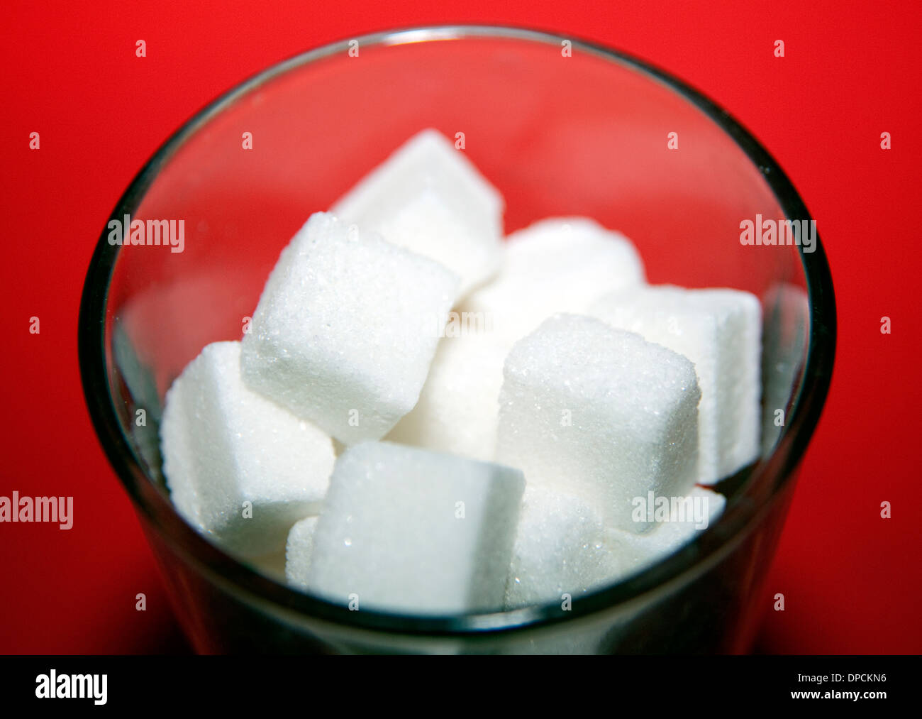 Many fizzy drinks contain a large amount of sugar, London Stock Photo