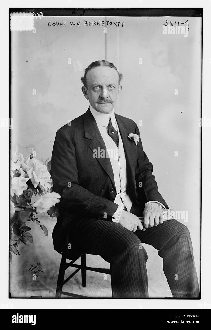 Count Von Bernstorff (LOC) Stock Photo