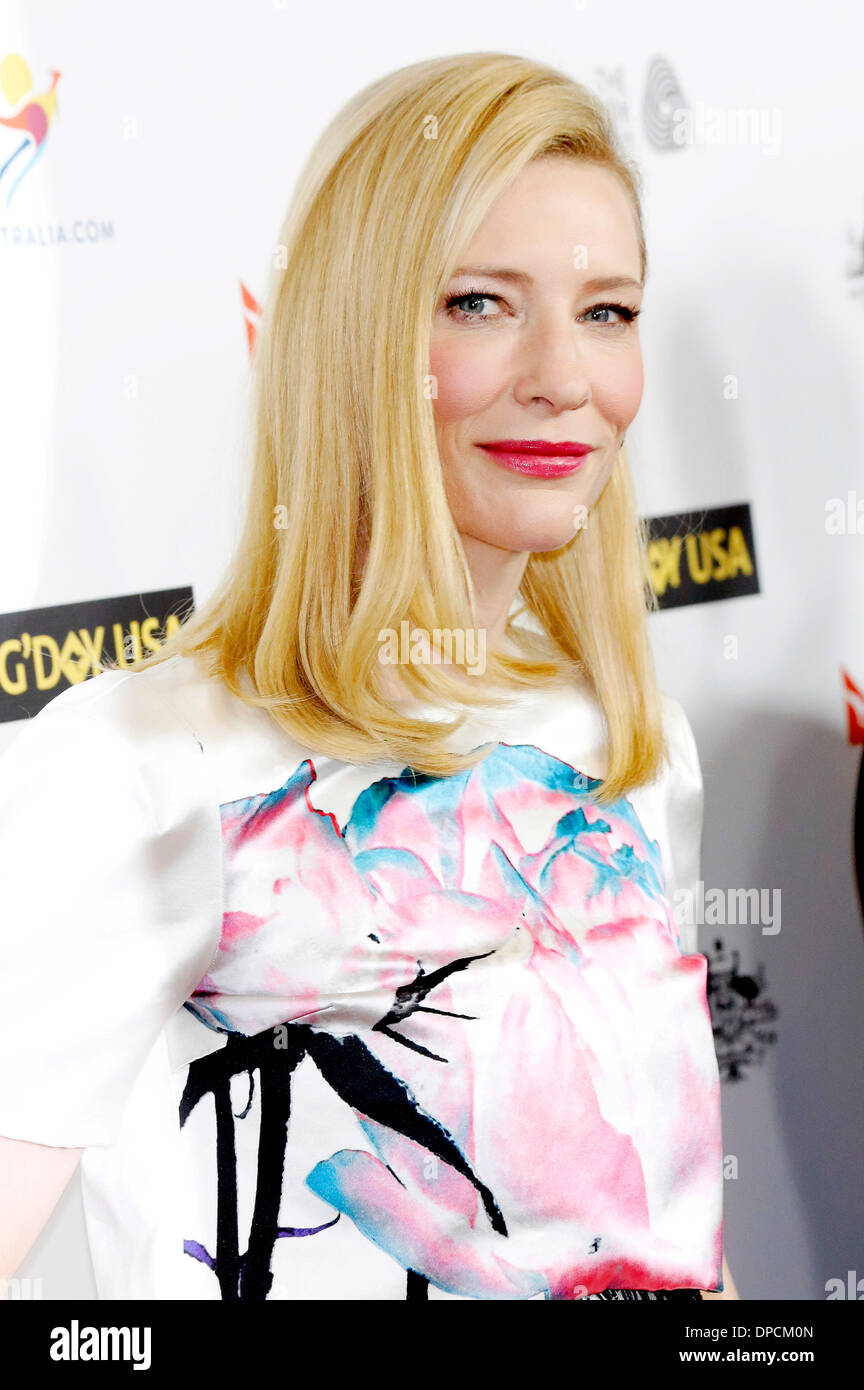Cate Blanchett attends G'Day USA Los Angeles Black Tie Gala at JW