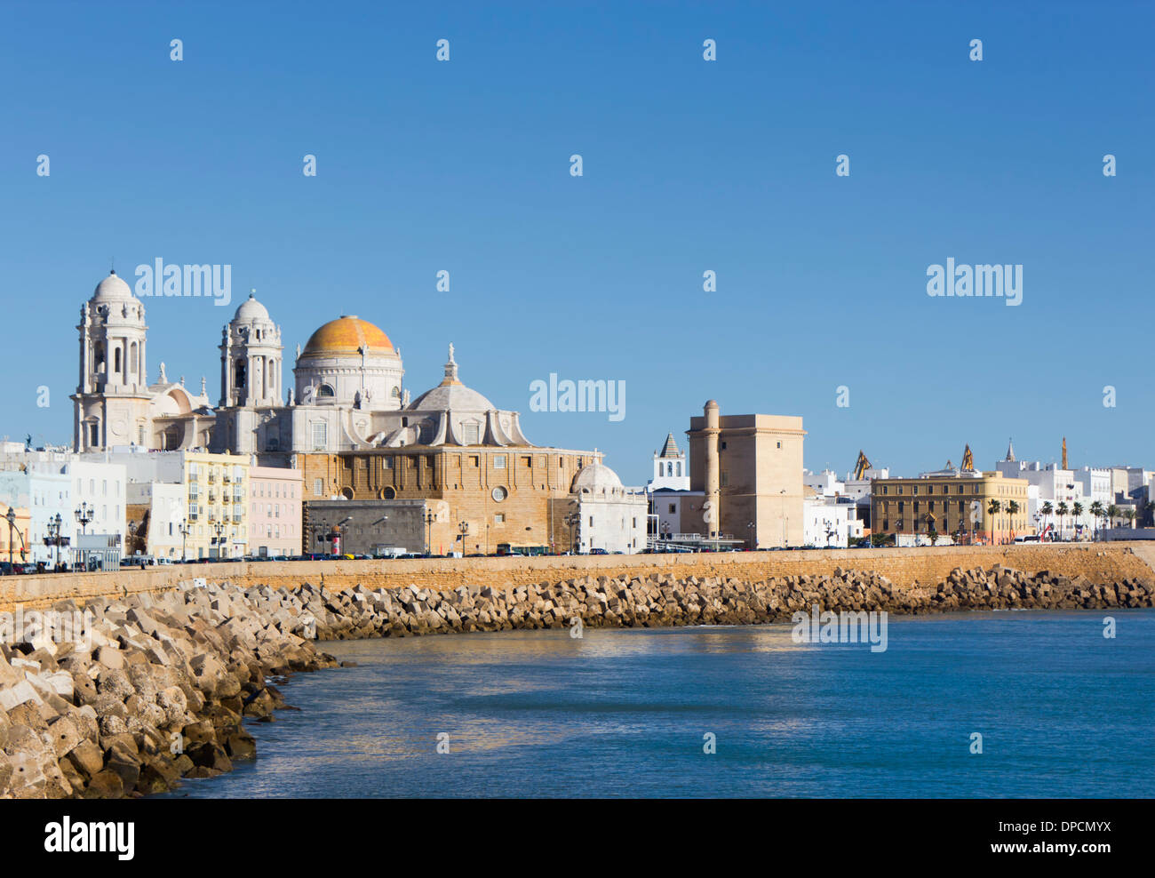 Cadiz, Costa de la Luz , Andalusia, Spain. Cathedral. Catedral de Santa