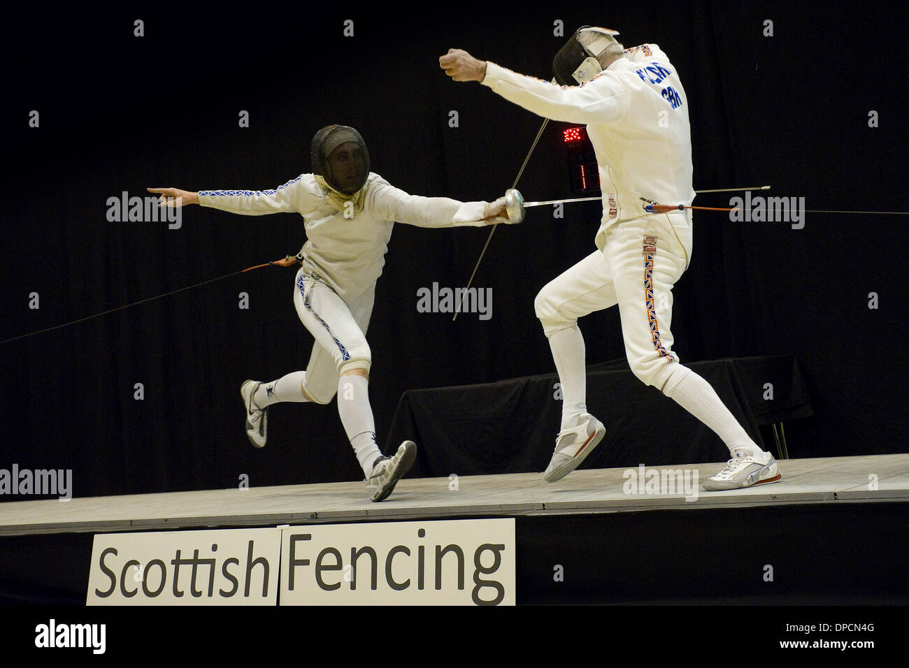 Fencing High Resolution Stock Photography and Images Alamy
