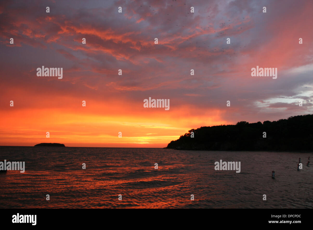 How do they put fake nails on Photos of sunset on lake erie storms
