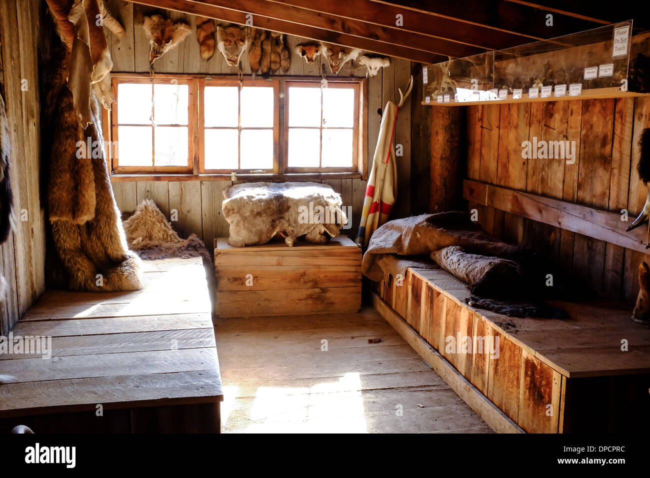 A Trapper S Cabin At The Four Mile Historic Park In Denver