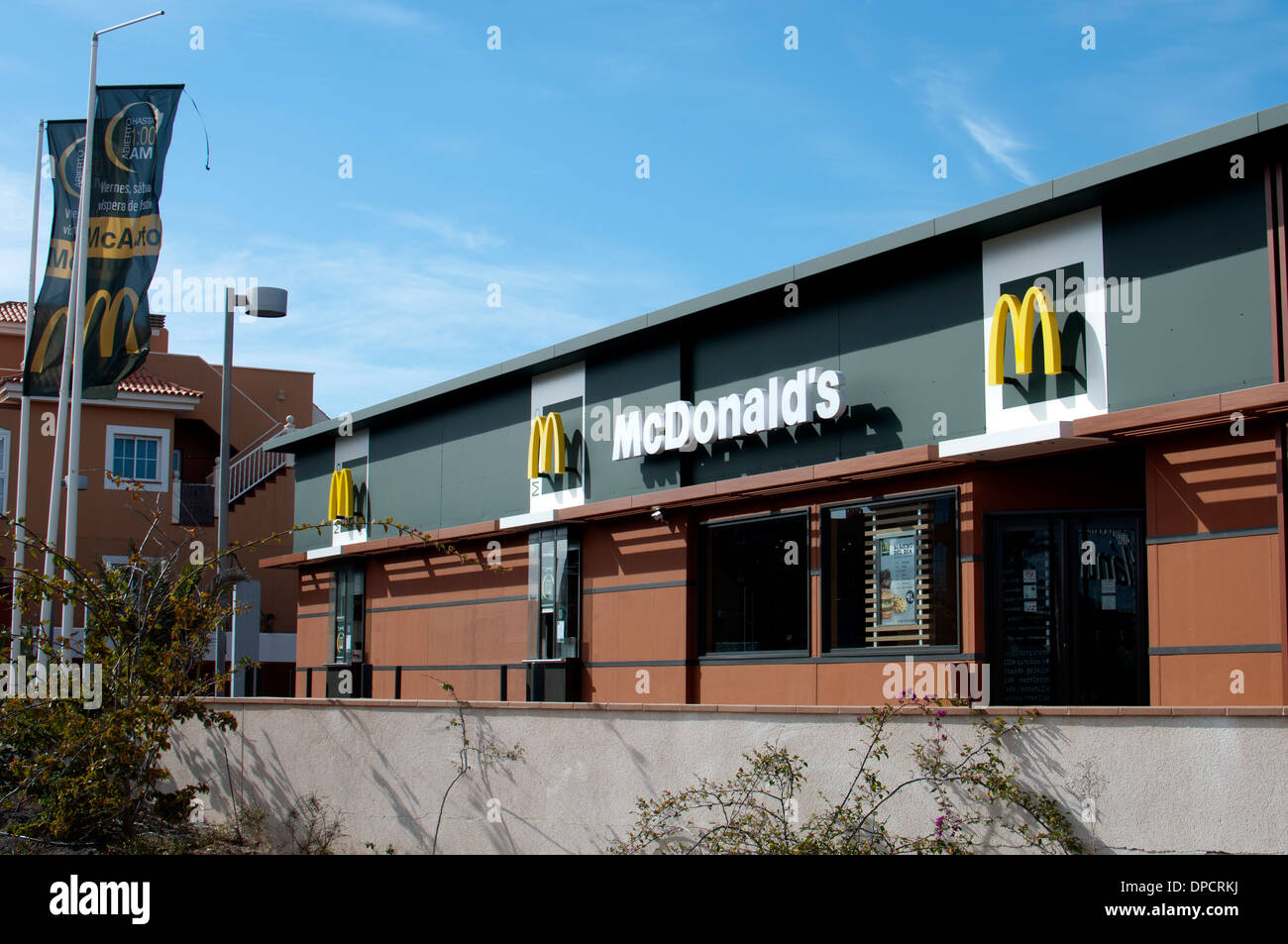 Mcdonalds spain hi-res stock photography and images - Alamy