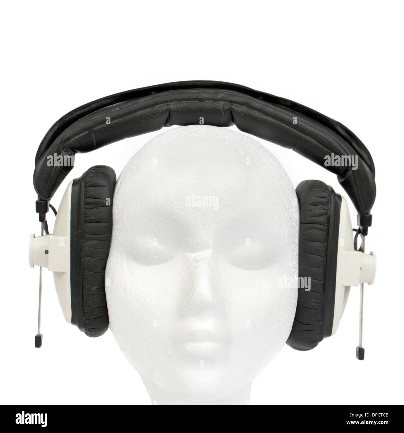 BeyerDynamic DT-100 professional studio headphones, used in recording  studios all over the world Stock Photo - Alamy