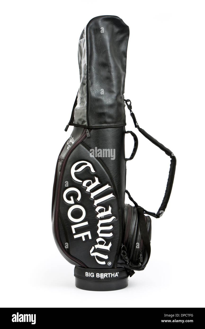 Callaway 'Big Bertha' golf bag Stock Photo