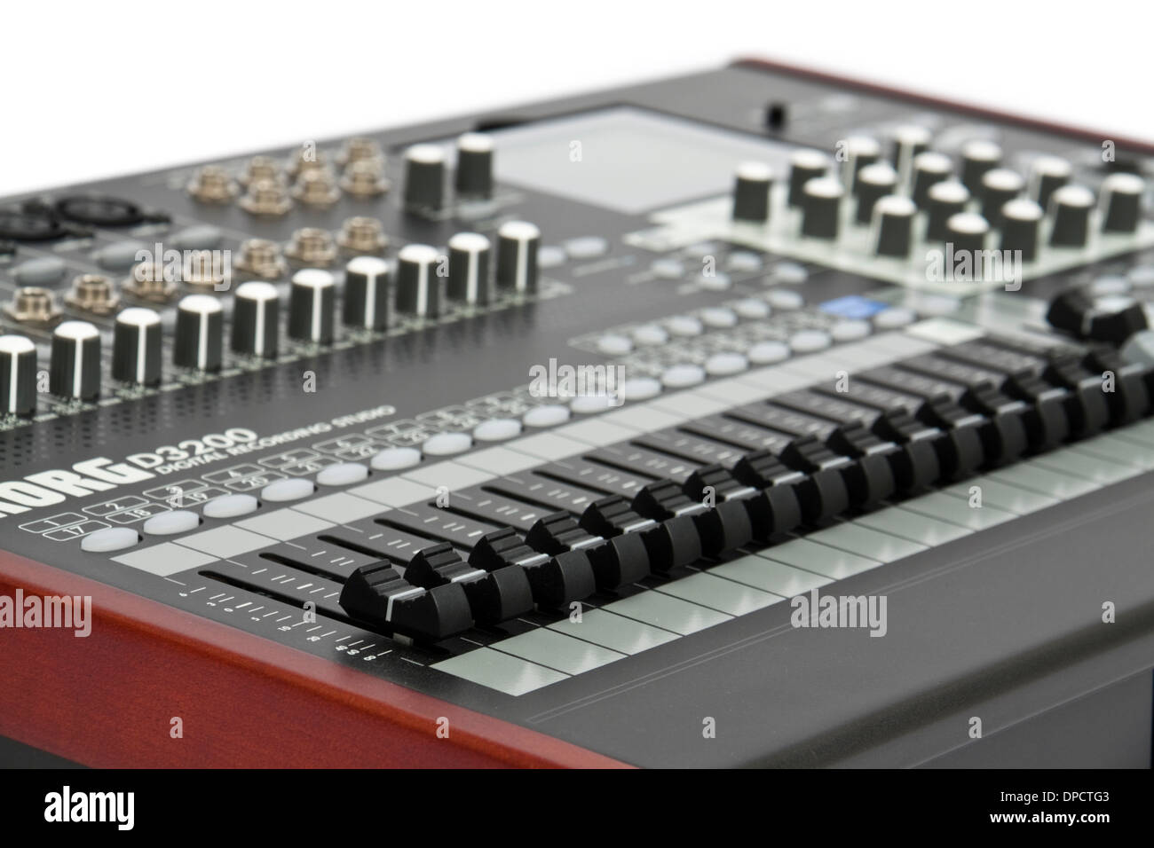 Korg D3200 Digital Recording Studio Stock Photo - Alamy