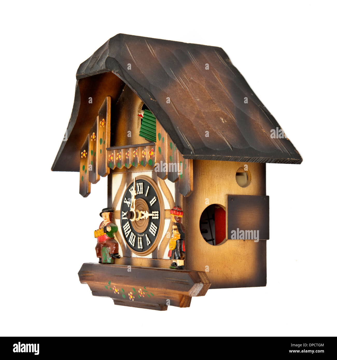 Antique cuckoo clock hires stock photography and images Alamy
