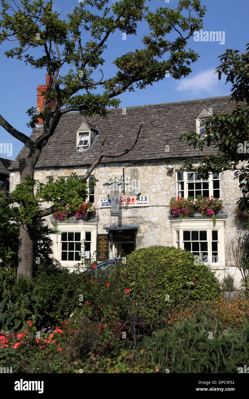 The Punchbowl Inn Woodstock Oxfordshire Stock Photo Alamy