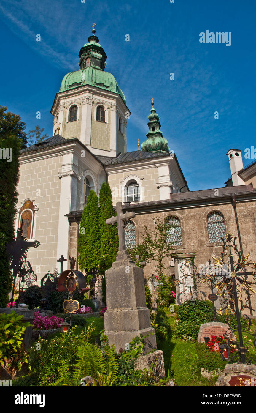 Salzburg st peters church hi-res stock photography and images - Alamy