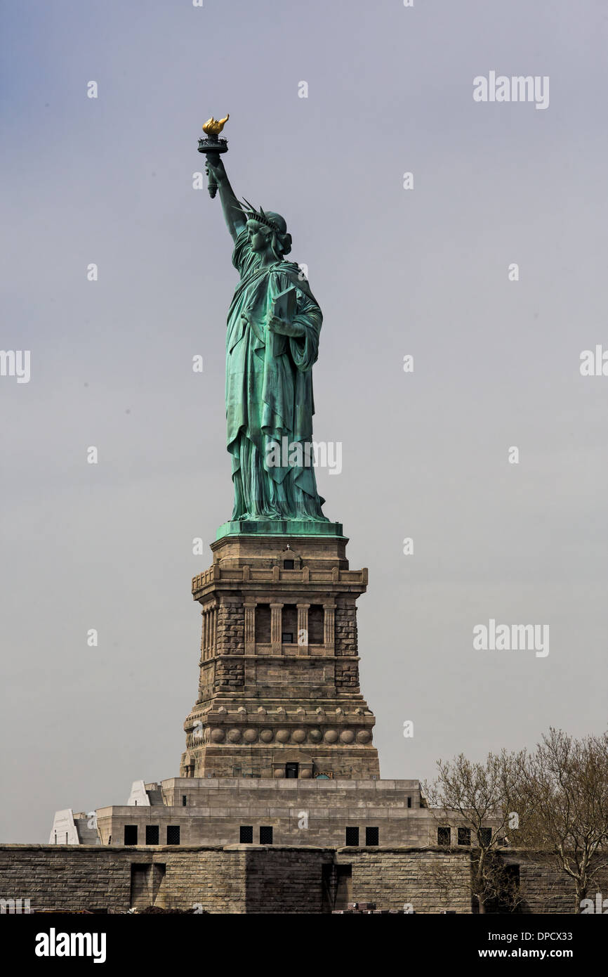 Statue of Liberty New York City Stock Photo