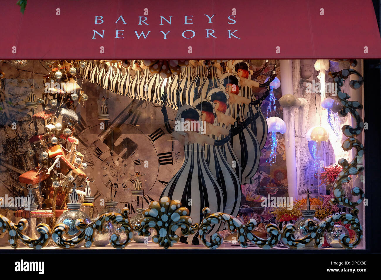 'barney's hires stock photography and images Alamy
