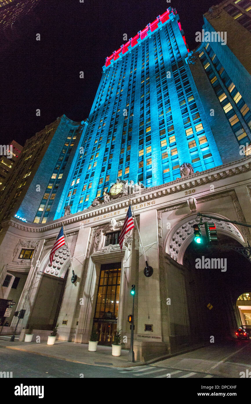 The Helmsley Building, New York City Stock Photo Alamy