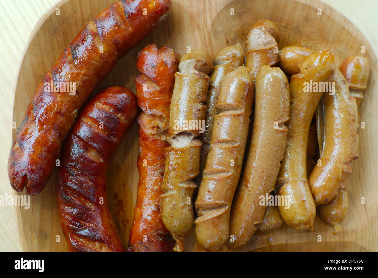 Vienna sausage hires stock photography and images Alamy