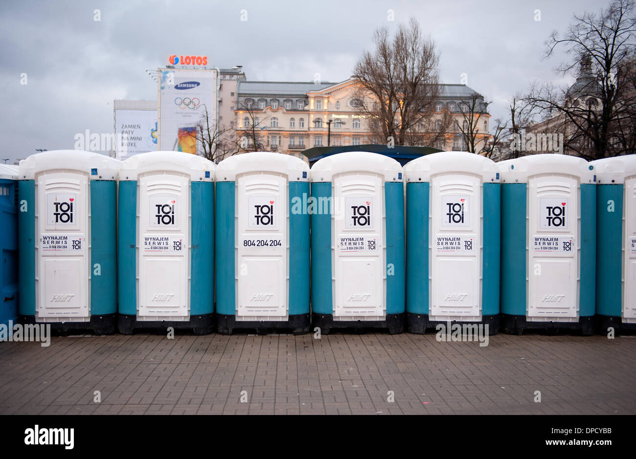 Toi Toi Toilets High Resolution Stock Photography and Images - Alamy