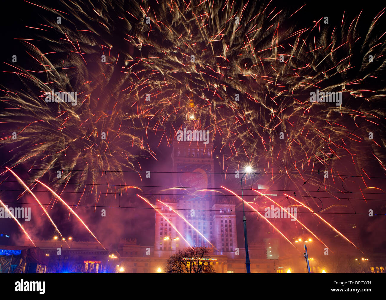 Bountiful fireworks at 22nd GOCC Final day Stock Photo Alamy