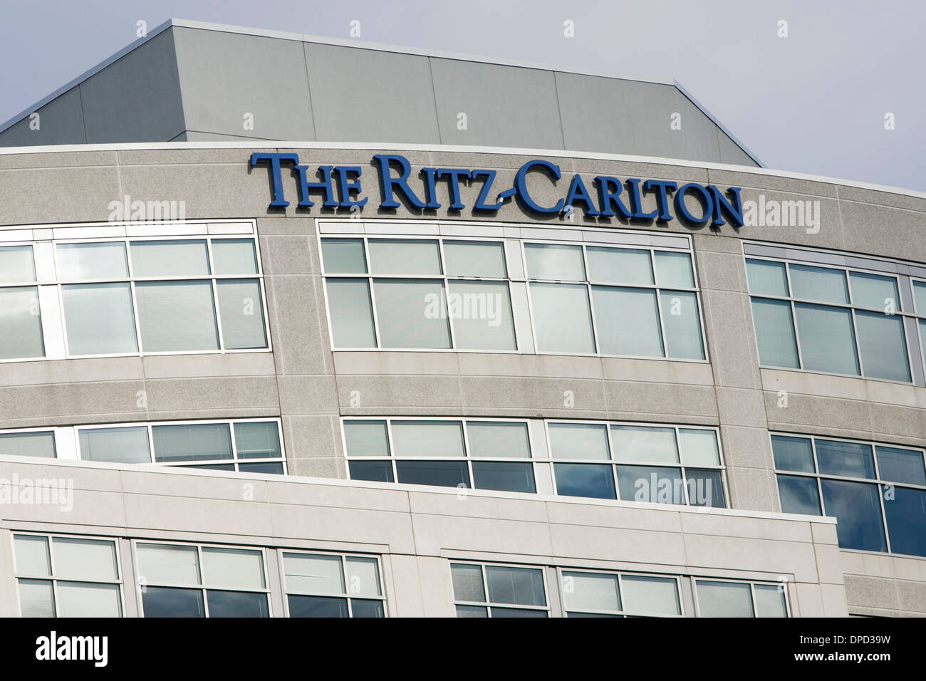 The headquarters of The RitzCarlton hotel chain in Chevy Chase