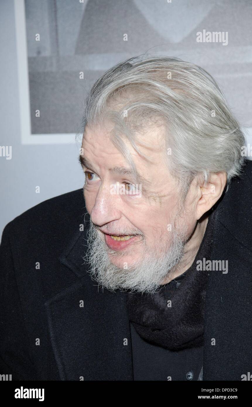 New York, NY, USA. 12th Jan, 2014. Gerry Goffin in attendance for