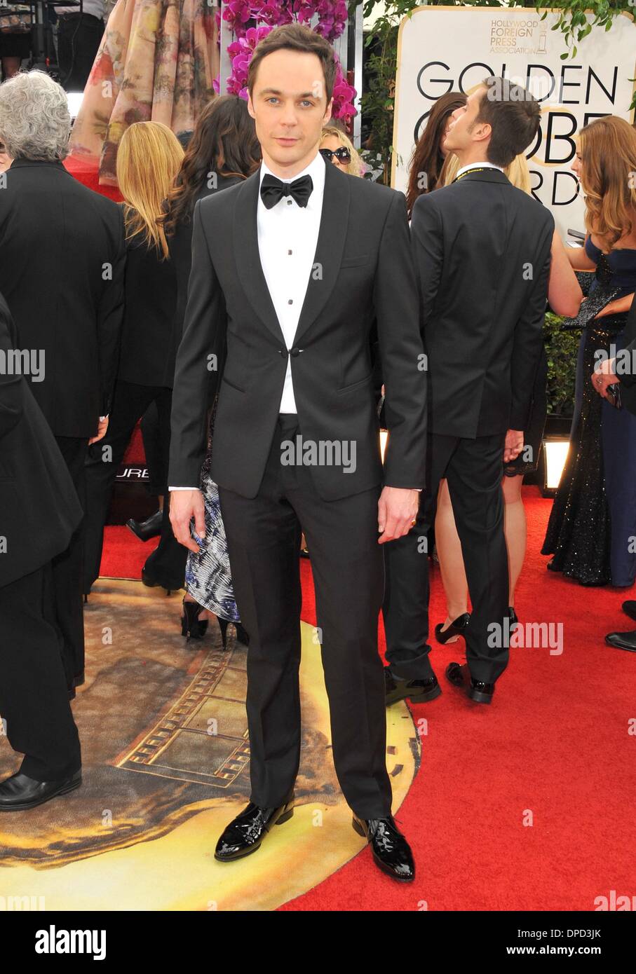 Beverly Hills, California, USA . 12th Jan, 2014. Jim Parsons at