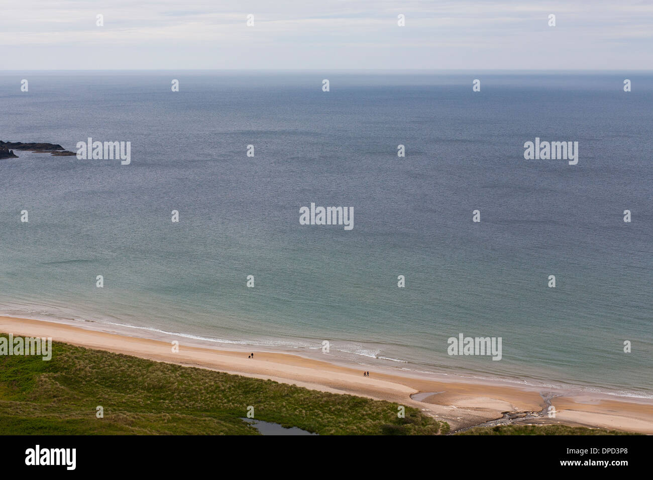 White Park Bay is a bay and threemile long beach located near