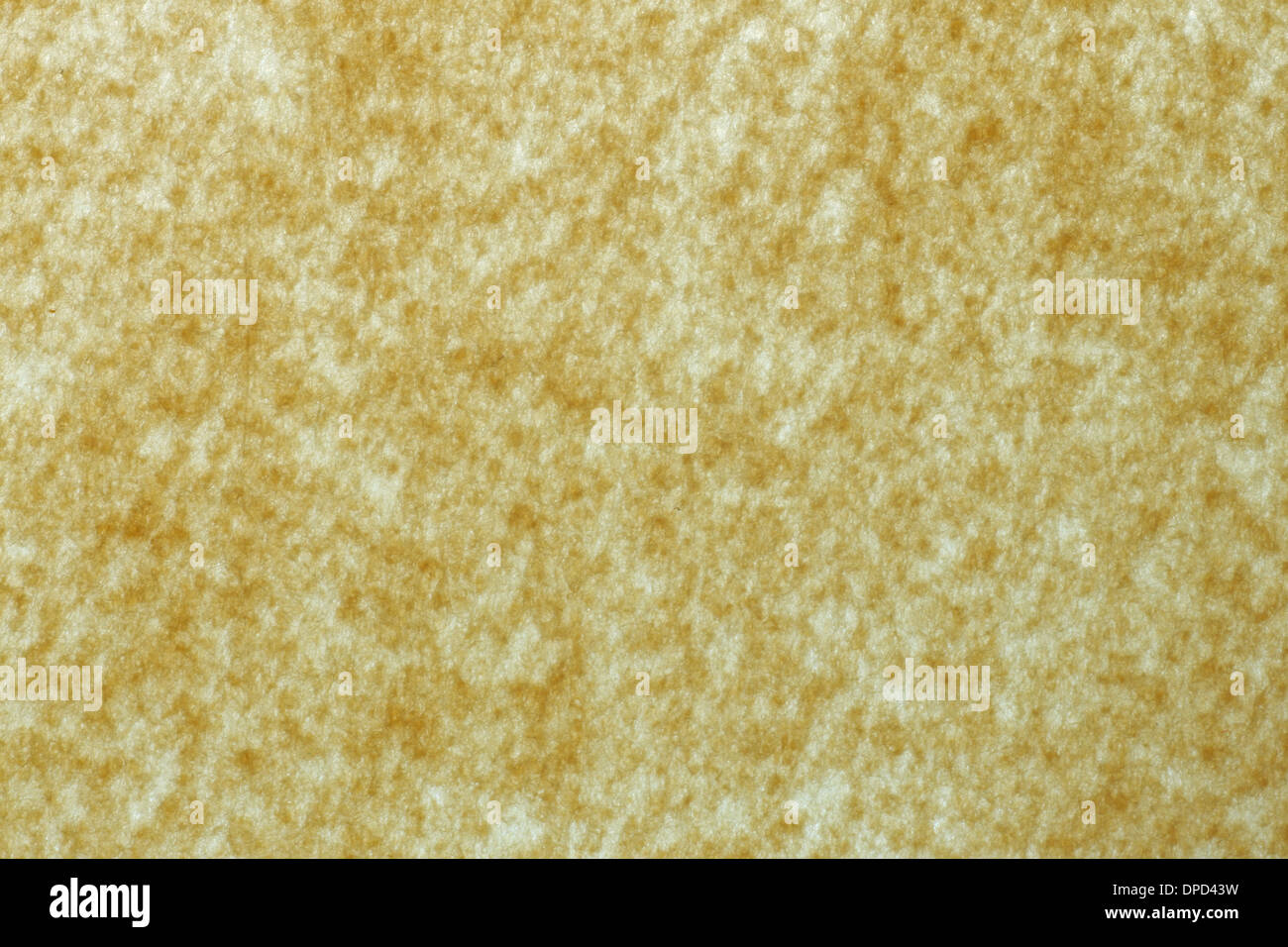 close up of beige felt sheet Stock Photo