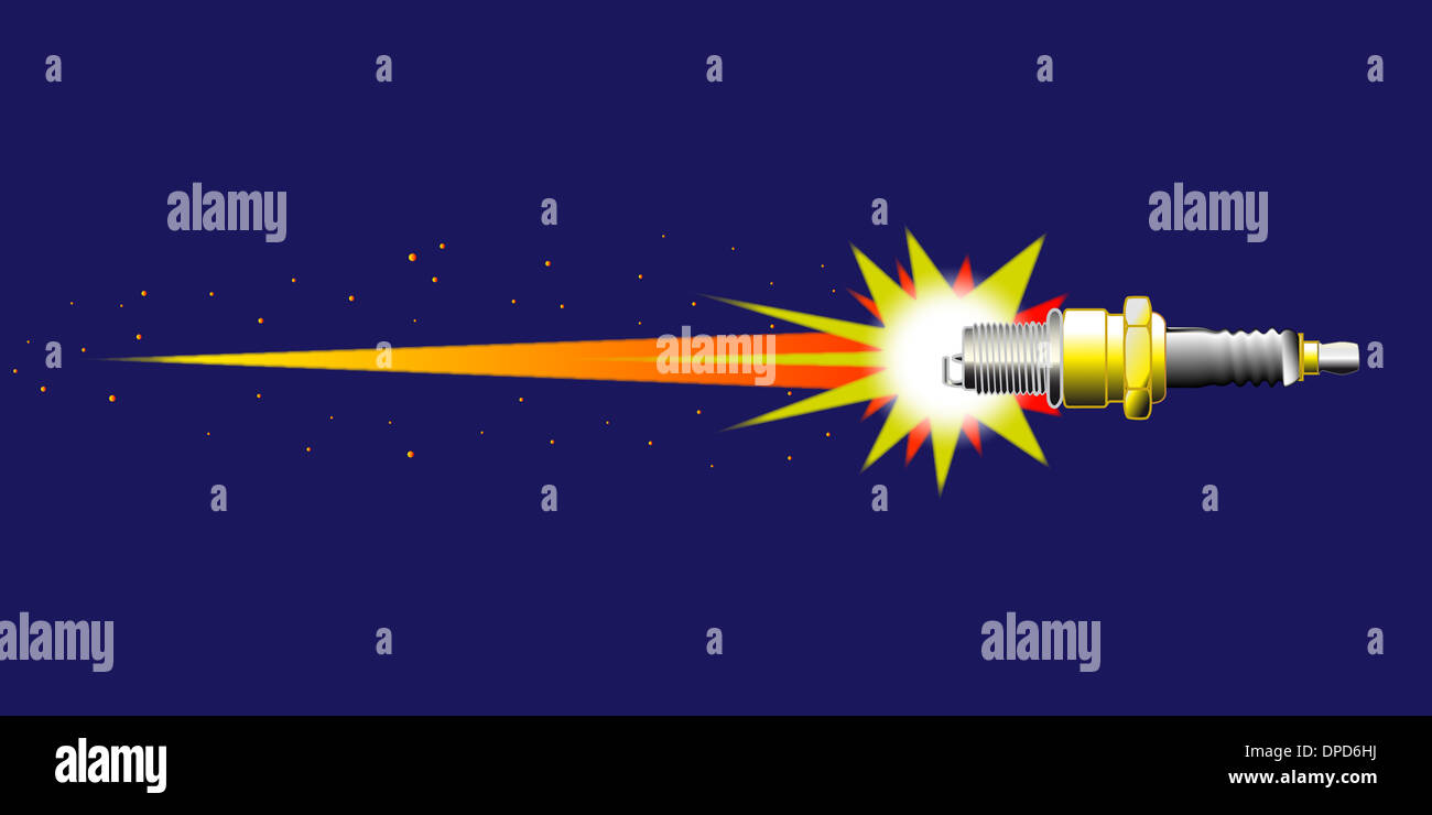Rocket motor drawing hi-res stock photography and images - Alamy