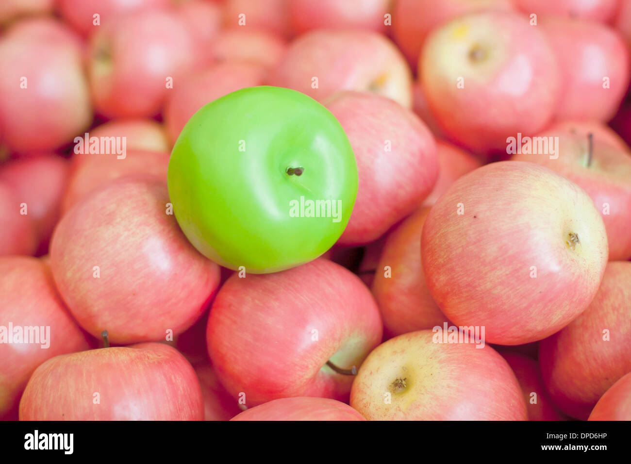 Fresh fruits, apples Stock Photo
