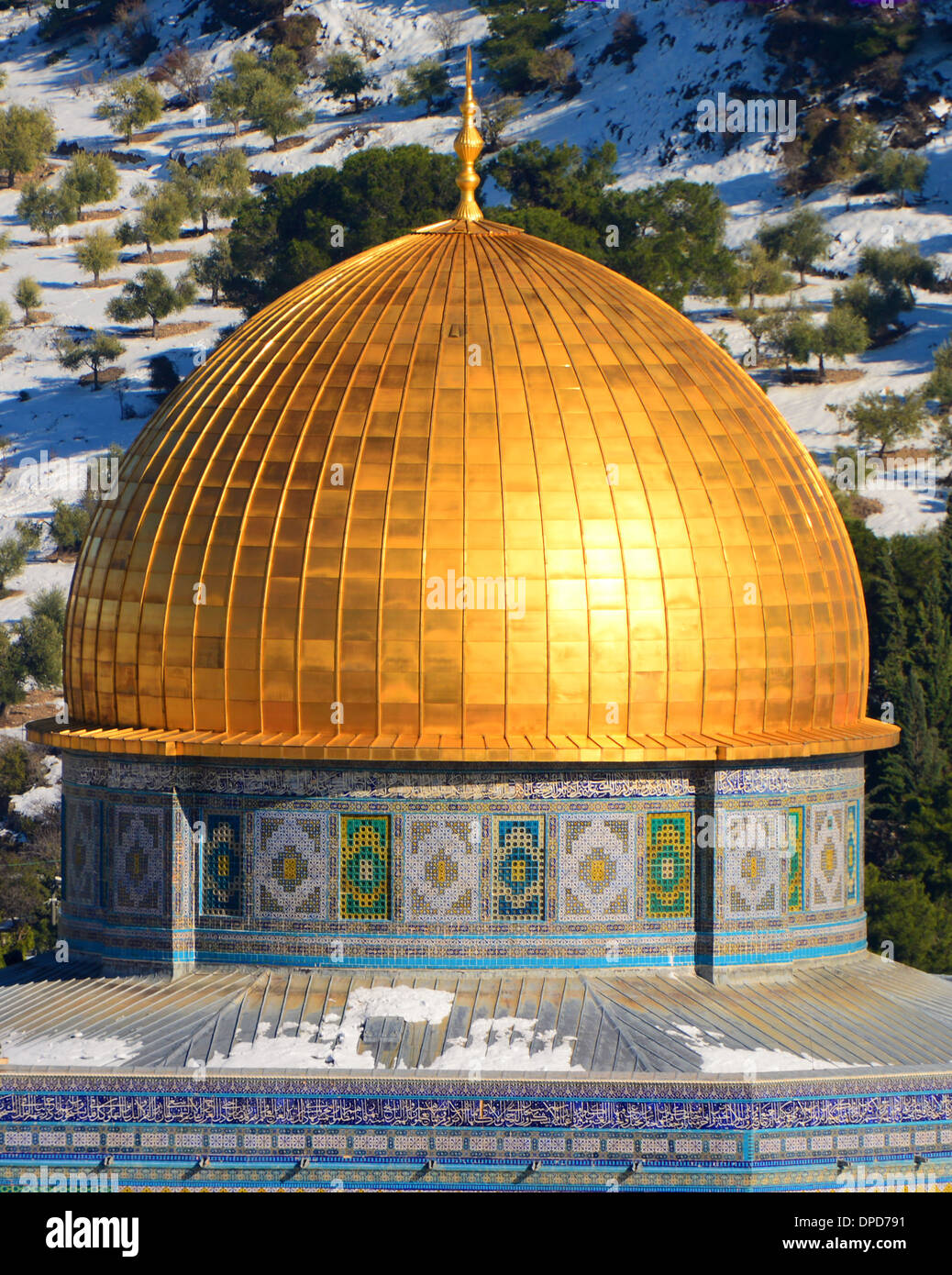 Masjid Al Aqsa Gold Dome