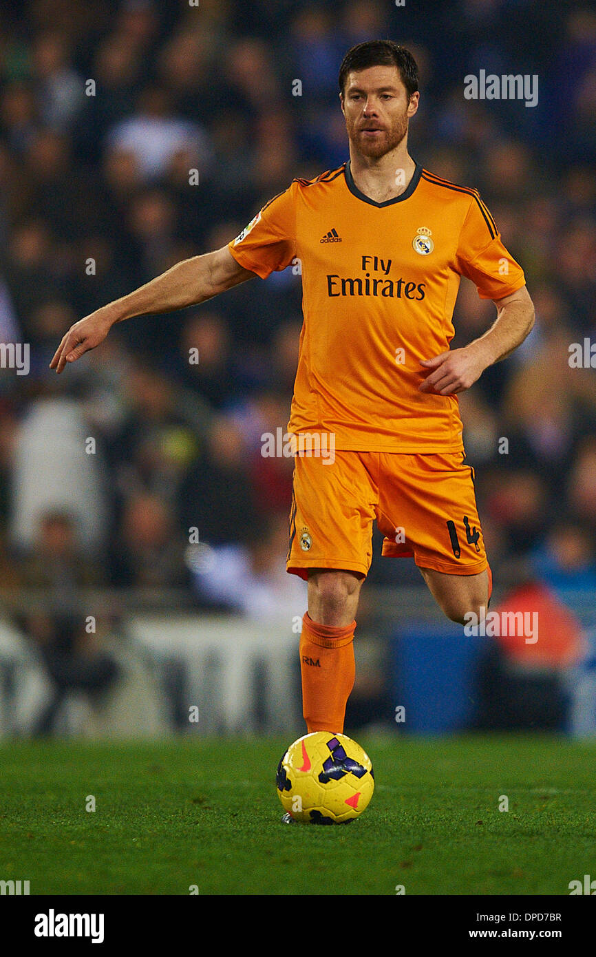 Mesut Ozil In Action During The Spanish League Match Between RCD Espanyol  And Real Madrid, Final Score 0 - 4, On October 2, 2011 In Cornella Stadium,  Barcelona, Spain Stock Photo, Picture