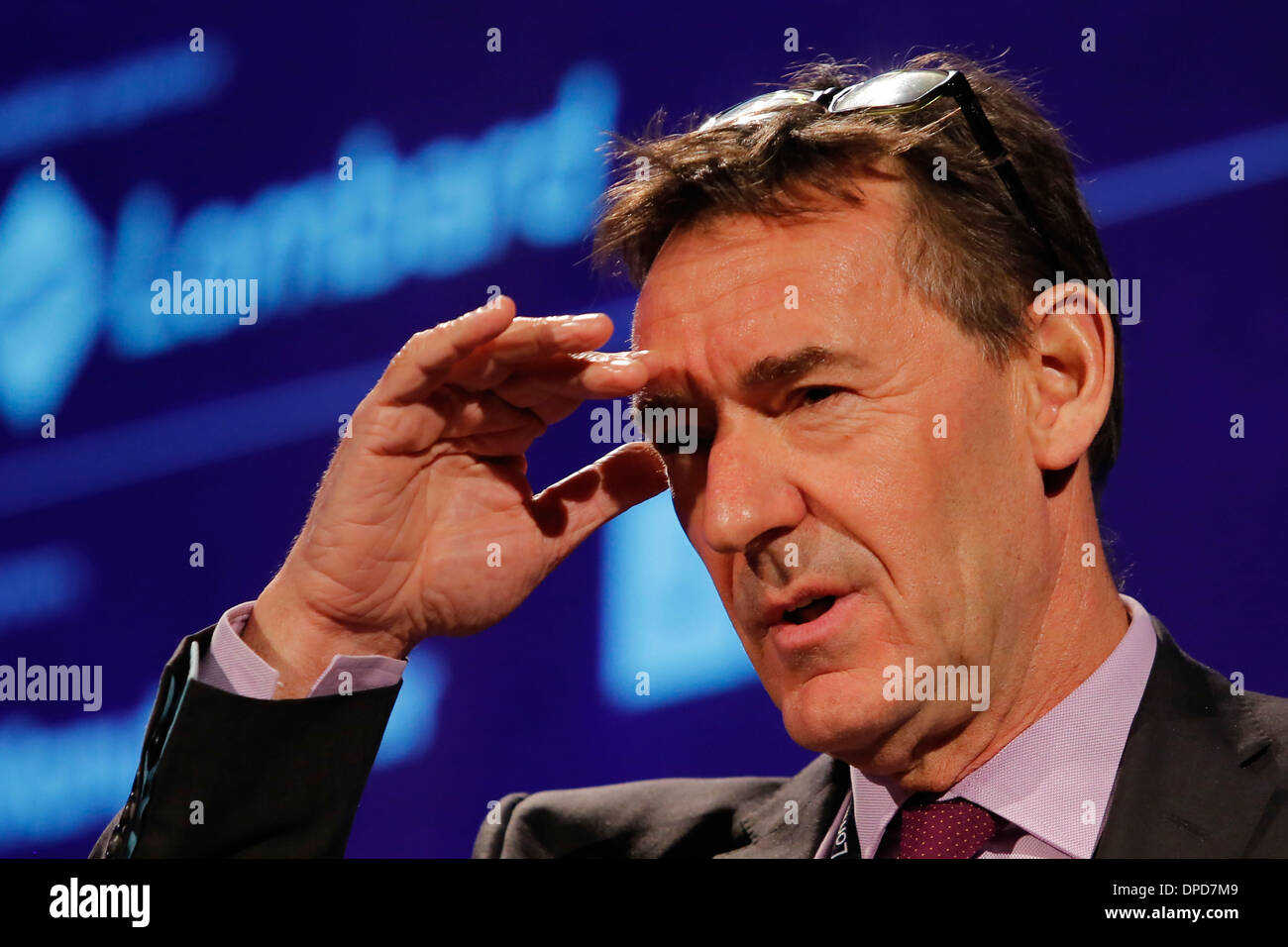 Jim O'Neill, Chairman, Goldman Sachs Asset Management Stock Photo