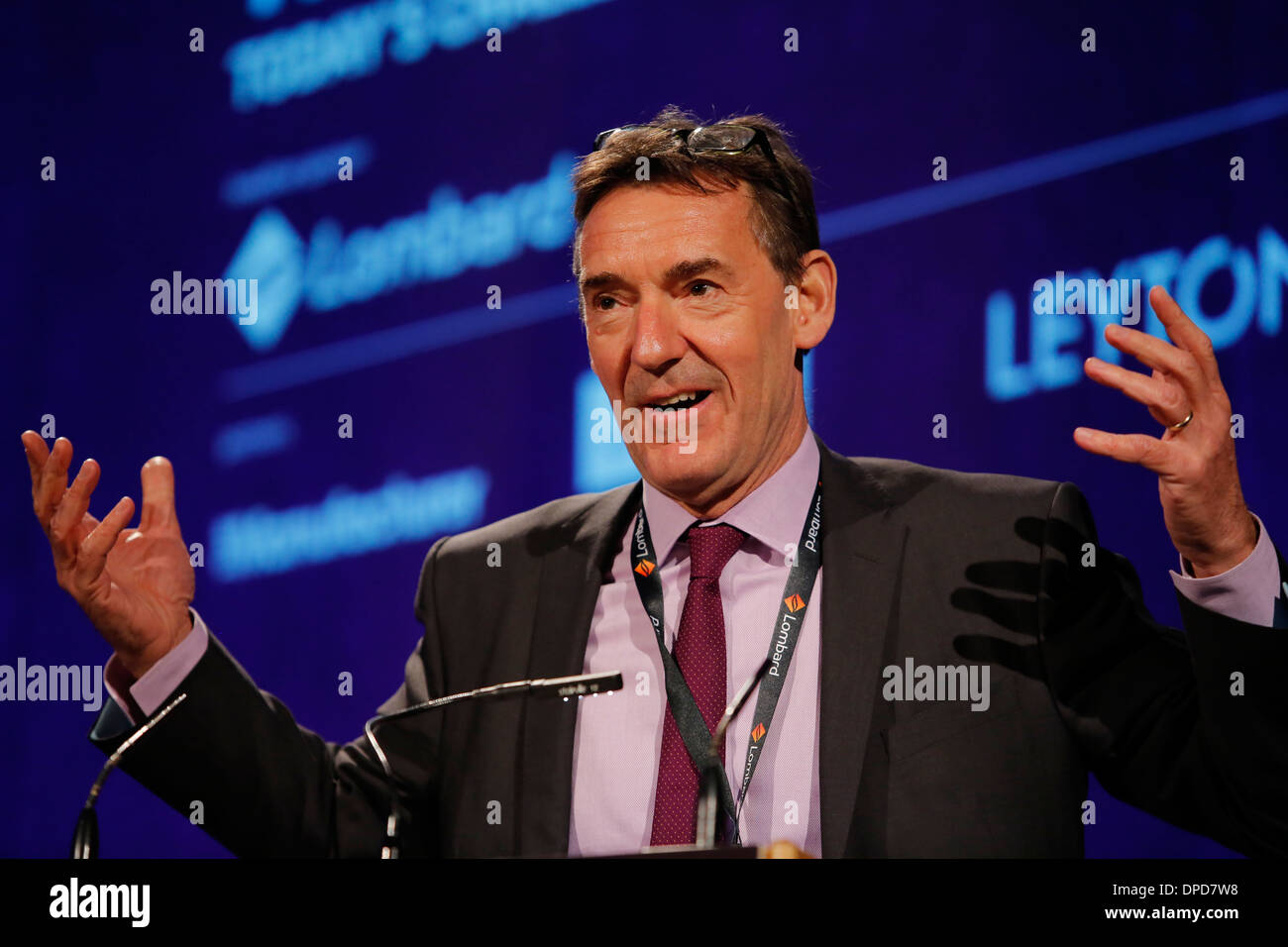 Jim O'Neill, Chairman, Goldman Sachs Asset Management Stock Photo