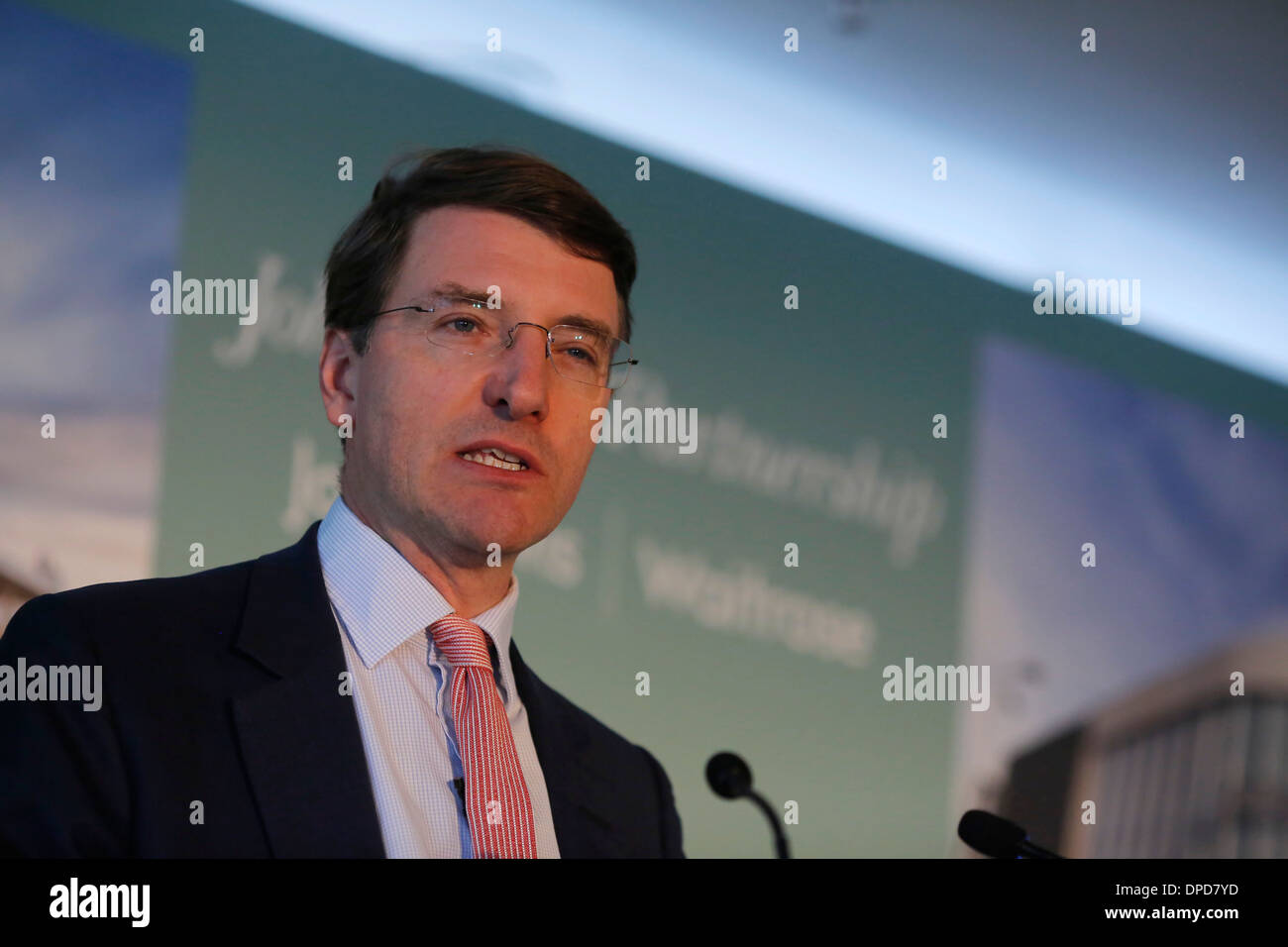 John Lewis flagship Oxford Street store in central London Stock Photo