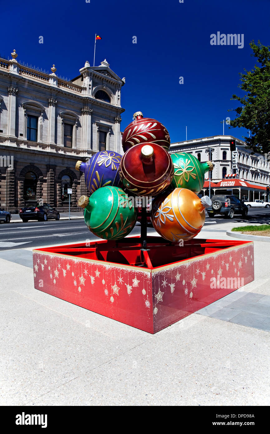 Ballarat christmas decorations hires stock photography and images Alamy