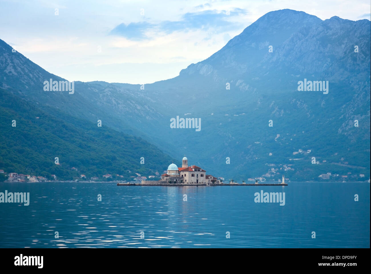 Our lady of the rocks bay of kotor hi res stock photography and images