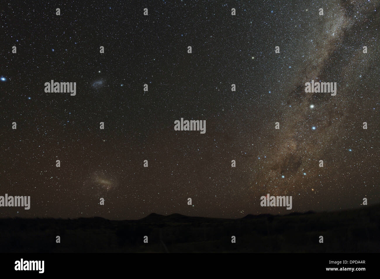 Large magellanic cloud hi-res stock photography and images - Alamy